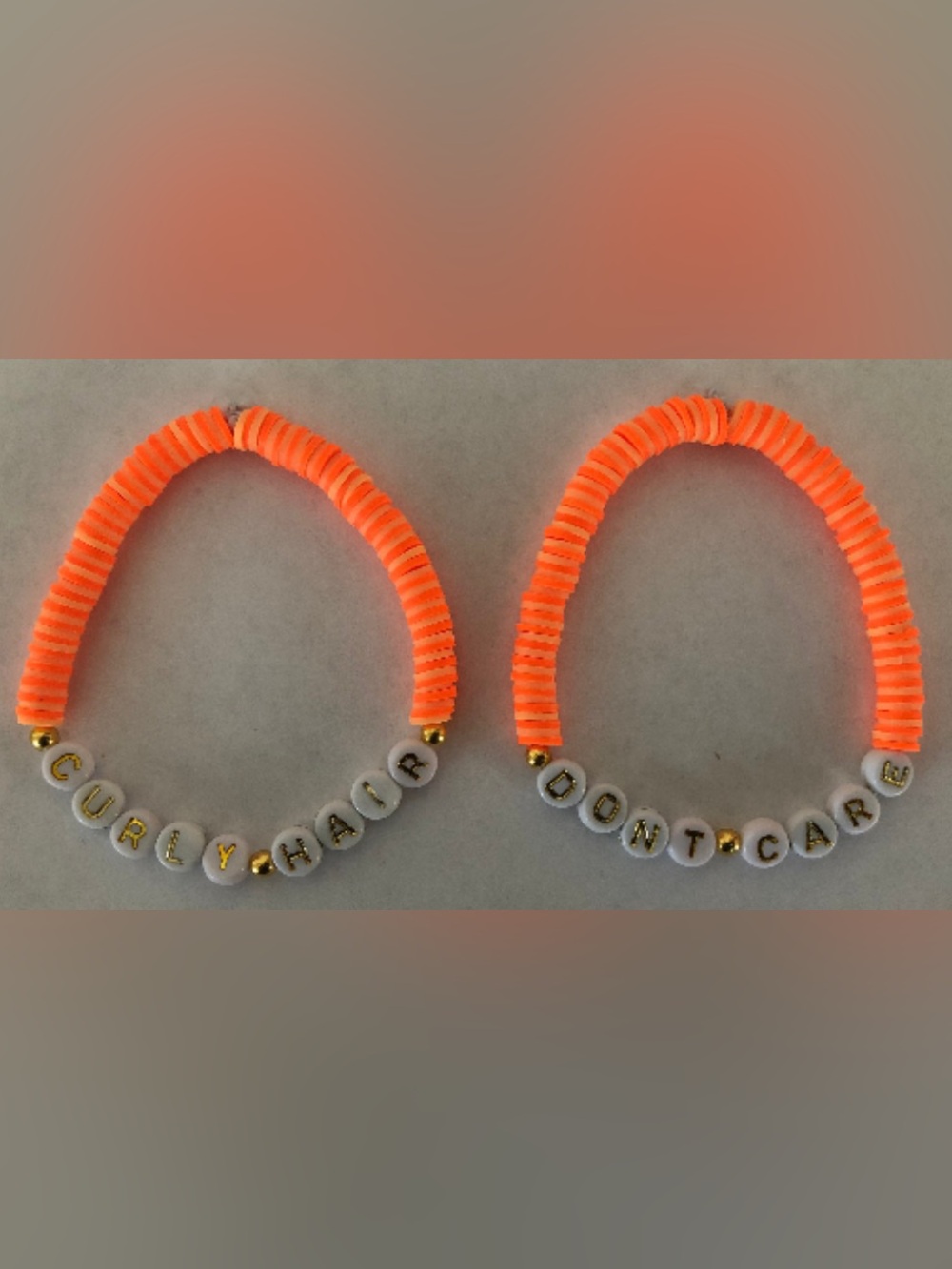 Curly hair don’t care bracelets
SKU516